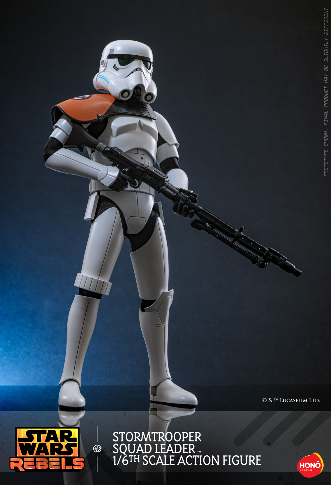 HONŌ Studio - Star Wars - Stormtrooper Squad Leader Action Figure_PR2.jpg